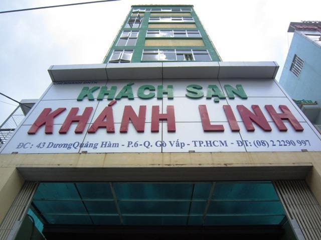 Eden Hotel Go Vap Ho Si Minh-város Kültér fotó